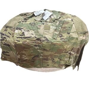 US MILITARY Coat Army Combat Uniform Camo Jacket Small Regular‎ NWT